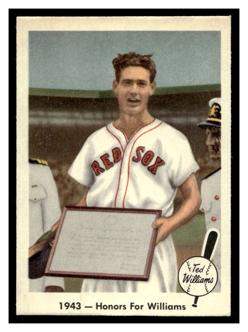 1959 Fleer Ted Williams - Ted Williams #21 for sale | eBay