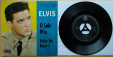 Elvis PRESLEY O Sole Mio Make Me Know It RCA ...