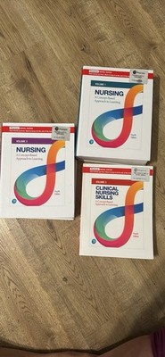 Pearson Nursing: A Concept-Based Approach to Learning Fourth Edition Volumes 1-3