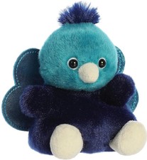 Palm Pals Elton Peacock Stuffed Animal