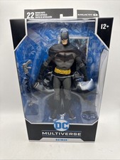 McFarlane DC Multiverse Batman Detective Comics  1000 7  Figure 2020 Grey Black