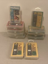 Plano  11 Clear StowAway Boxes 3448 Clear Storage Fish Tackle Jewelry Craft