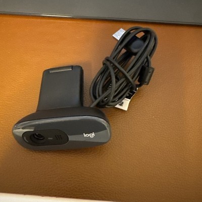 Logitech C270 HD Webcam 720p Logi V-U0018 integriertes Mikrofon USB Kamera