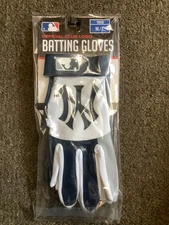 Franklin MLB New York ny Yankees  Batting Gloves Youth Size m/l