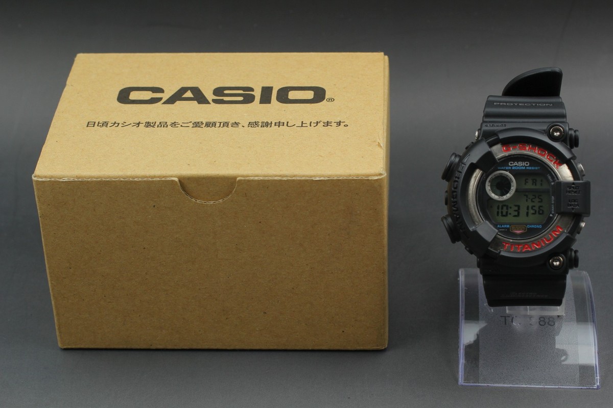 Casio G-shock Dw-8201nt-1jr 7th Frogman 200m Diving Master