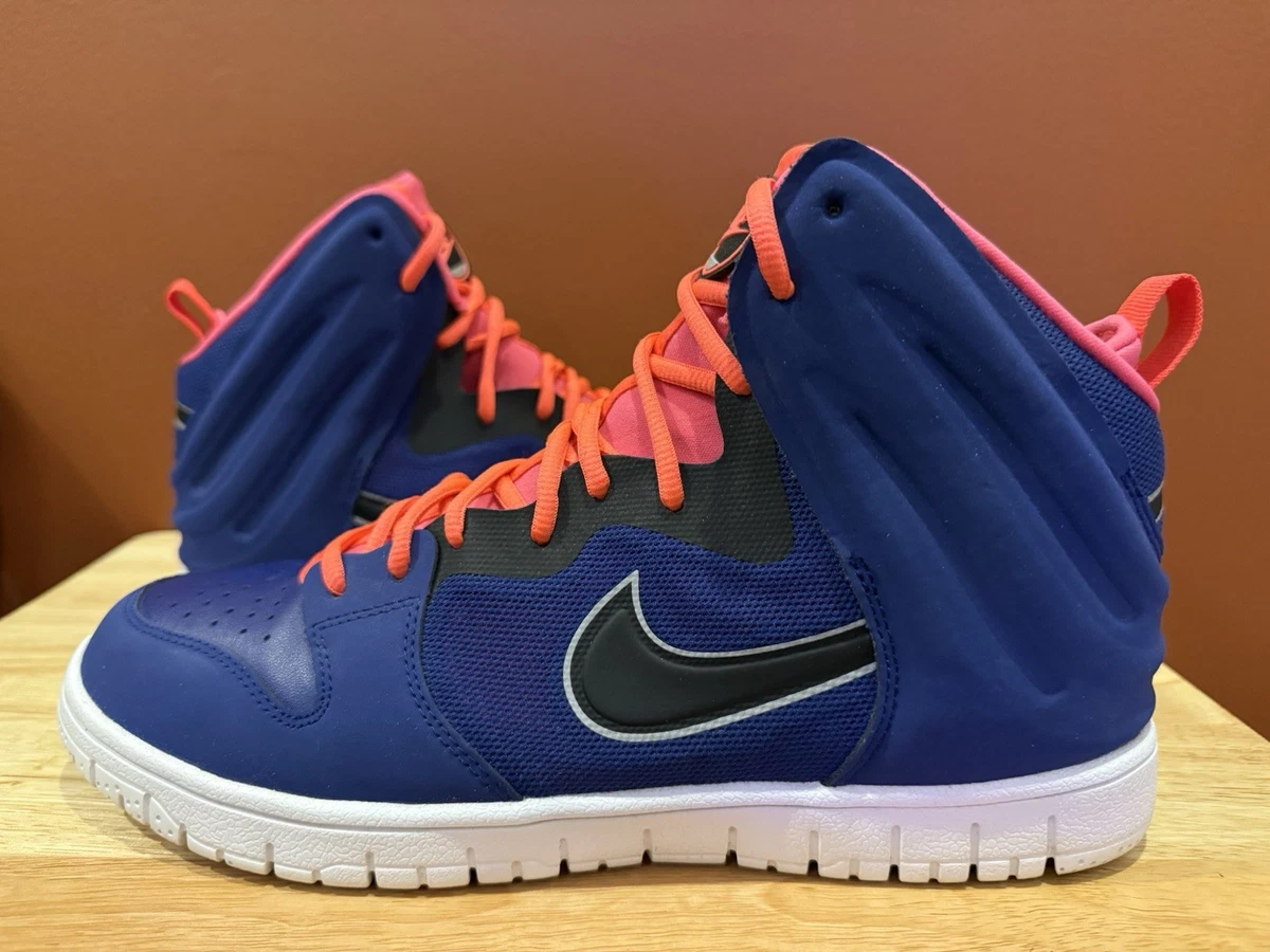Nike Dunk Free Trainer Black Blue Turquoise Size 9.5 Men\'s 599466-004 Nike Dunk Free Trainer Size 7.5 Gray/Blk/Pink 599466-002 | eBay main image 3