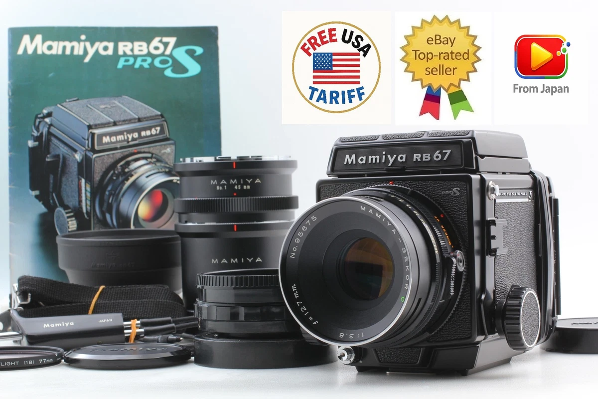 Mamiya RB67 Pro S Film Cameras for sale | eBay