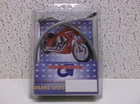 Stainless Steel Rear Brake Line Kit for 1984-E1987 Harley FXST and FXSTC Softail