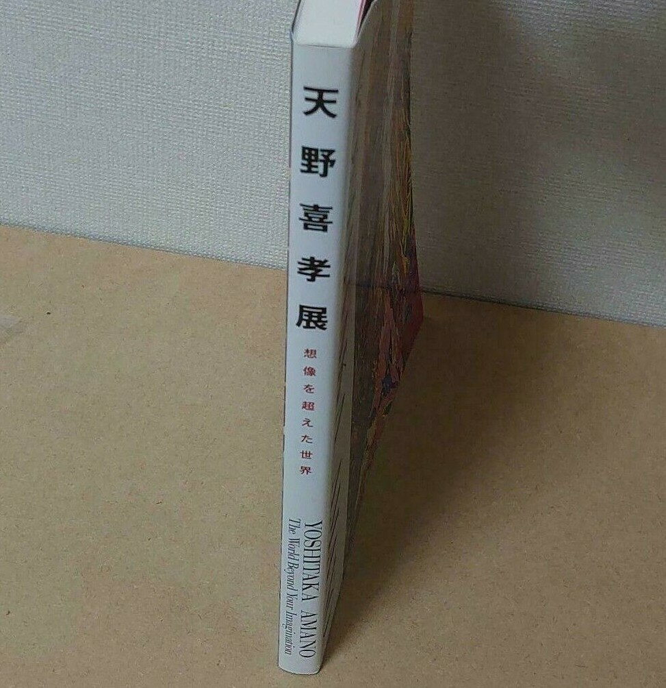 Yoshitaka Amano　想像を超えた世界 Yoshitaka Amano想像を超えた世界