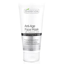 Bielenda Professional Anti Age Mask with Hyaluronic Acid Taurine Pomegranate 175