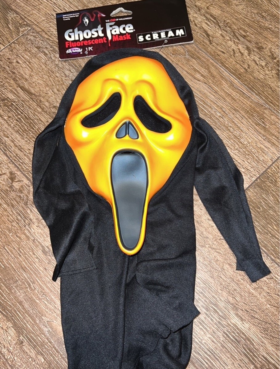 FUN WORLD 1997年製 SCREAM ゴーストフェイス 蓄光 マスク Amazon.com: Fun World Officially Licensed 25th Anniversary Ghost