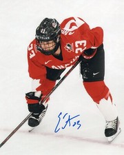 ERIN AMBROSE SIGNED AUTOGRAPH CANADA WOMENS  HOCKEY 8X10 PHOTO PROOF #3