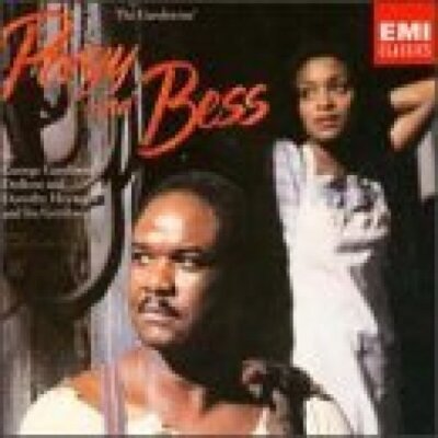 George Gershwin - 3 CD - Porgy & Bess (1989, EMI, by London Philharmonic/Ratt...