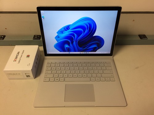 Microsoft Surface Book 2 13.5" Intel i7-8650U 1.9GHz 16GB RAM 512GB NVMe Win 11
