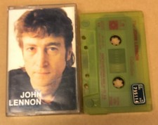 JOHN LENNON - THE JOHN LENNON COLLECTION 1993 CASSETTE MADE IN TURKEY