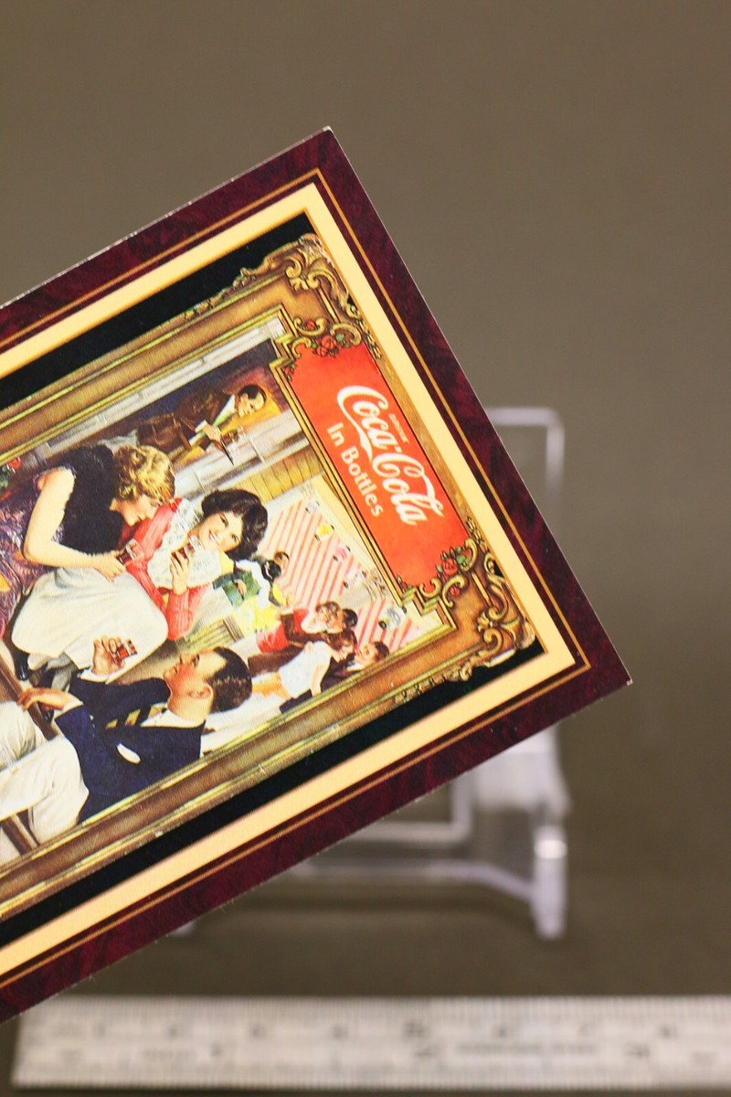 専用☆Coca-Colaコレクションカード☆160枚 1994 Collect-A-Card Coca-Cola Collection Series 2 #160