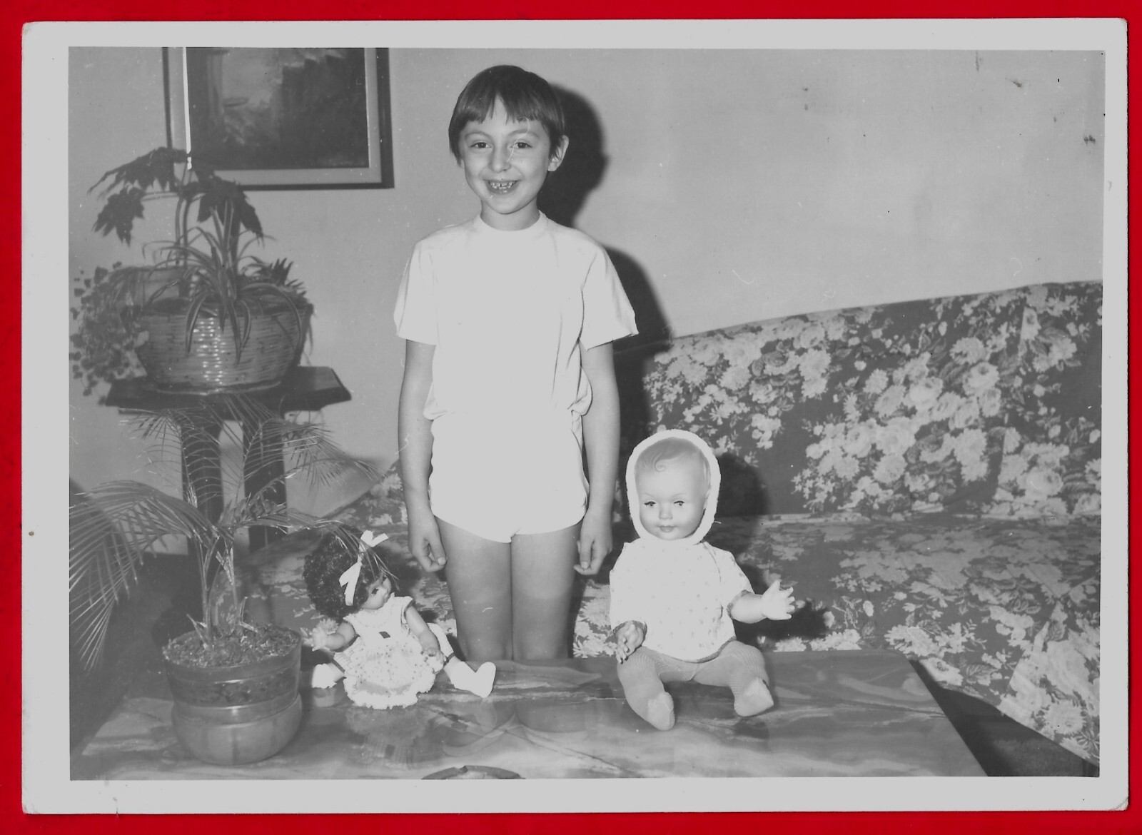 BAMBINI GIOCATTOLI  - BAMBOLA -  FOTOGRAFIA
