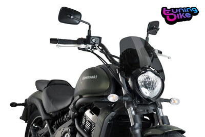 PUIG SCREEN NAKED N.G. SPORT KAWASAKI VULCAN S CAFE 17-22 DARK SMOKE
