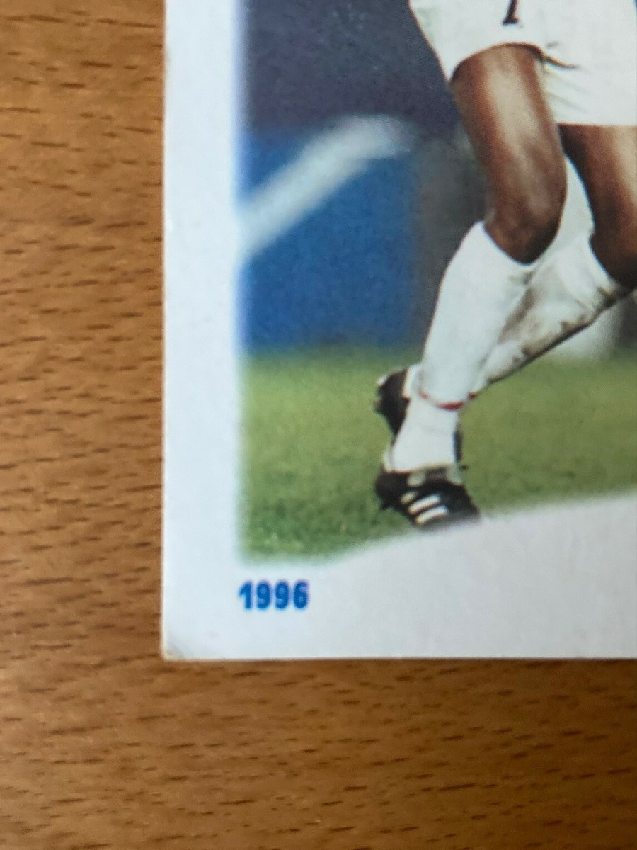 Roger Boli Rc Lens Carte Foot Panini 1996 #12