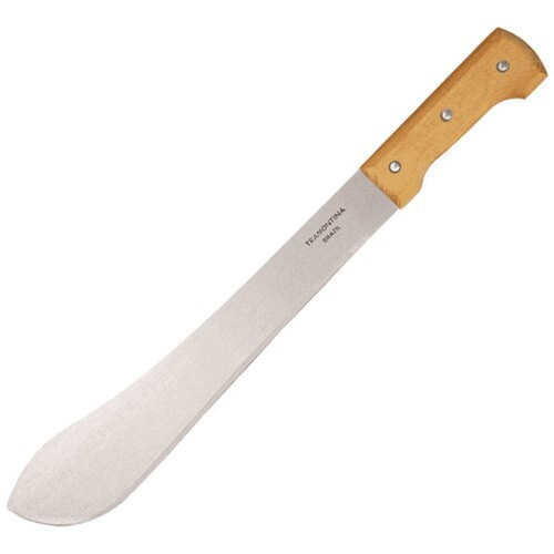 Coltello Machete Tramontina Bolo 19 1/2" totale. Lama 14 1/2", spedizione in giornata - Foto 2 di 2