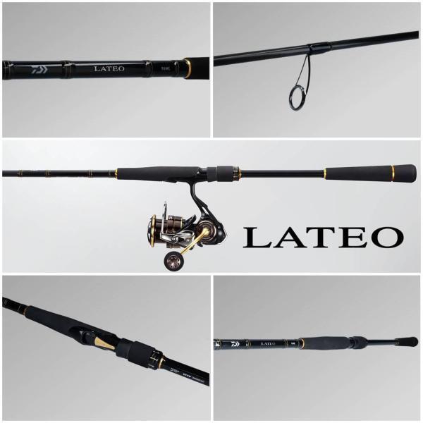 Daiwa Lateo　１０６Ｍ Daiwa 24 Lateo Spinning 106M-K – JDM TACKLE HEAVEN