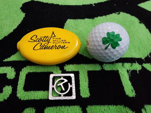 Scotty Cameron Circle T Ball Marker | eBay