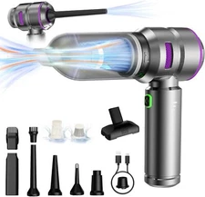 Car Vacuum Cleaner 18000PA High Power-4 in 1 Cordless HandheldCar VacuumCleaner