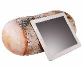 Kids Fun Soft Home Wooden Style Log Cushion Travel Pillow Gift Decoration