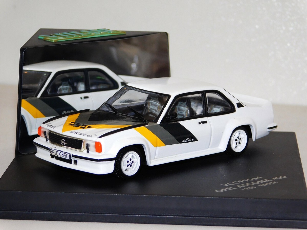OPEL ASCONA 400 ROADCAR WHITE 1980 VITESSE VCC99064 1/43 | eBay