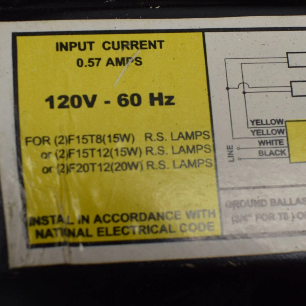 Pacific ballast sale