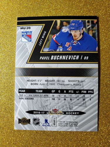 2016-17 Fleer Showcase Metal Universe Precious Metal Gems YOU PICK Flair Rookie - Picture 40 of 188
