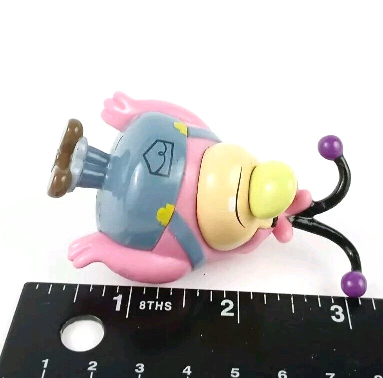 Figura difícil de encontrar The Powerpuff Girls Fuzzy Lumpkins 2" rara Foto 4 de 4