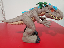 Imaginext Jurassic World Thrashing Indominus Rex Dinosaur With Mini Figure 2020