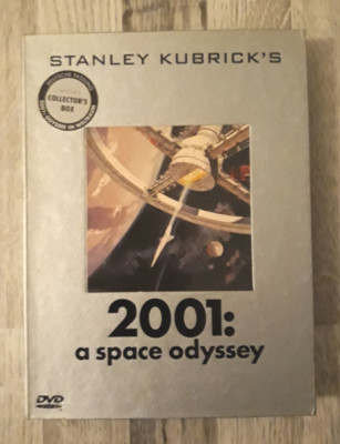 STANLEY KUBRICK'S-2001:a space odyssey-Limitierte Collector's Box-DVD-DE Fassung