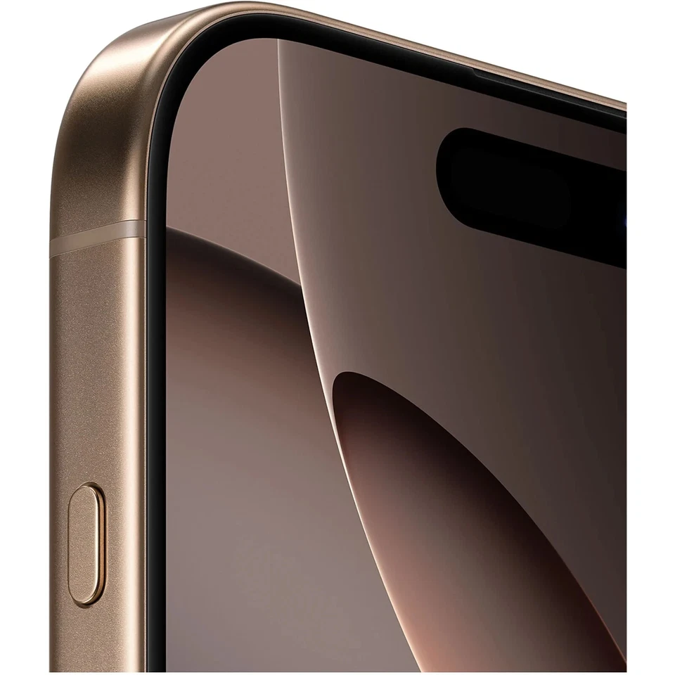 Apple iPhone 16 Pro 5G 256GB Nuovo Originale Smartphone Titanio Sabbia MYNK3 - Immagine 4 di 4