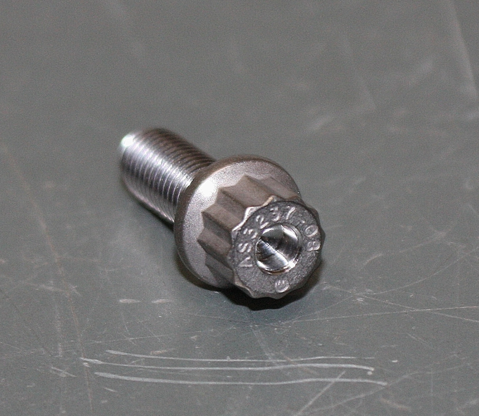 (200) Genuine Boeing Machine Bolts AS3237-08, 1/4