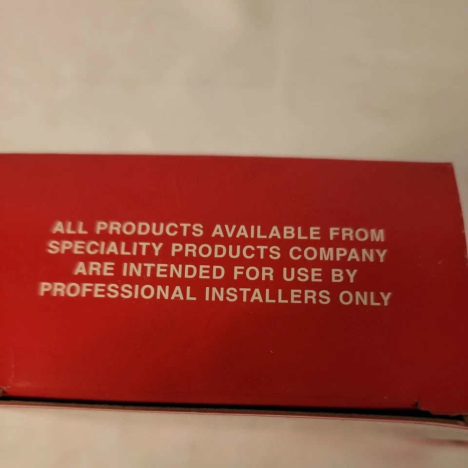 Specialty Products 84520 Kit de cuña de inclinación frontal - 2 grados nuevo en caja ~ EE. UU. Foto 4 de 4