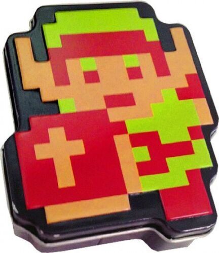 8-Bit The Legend of Zelda Link Magnet big round 3 inch diameter