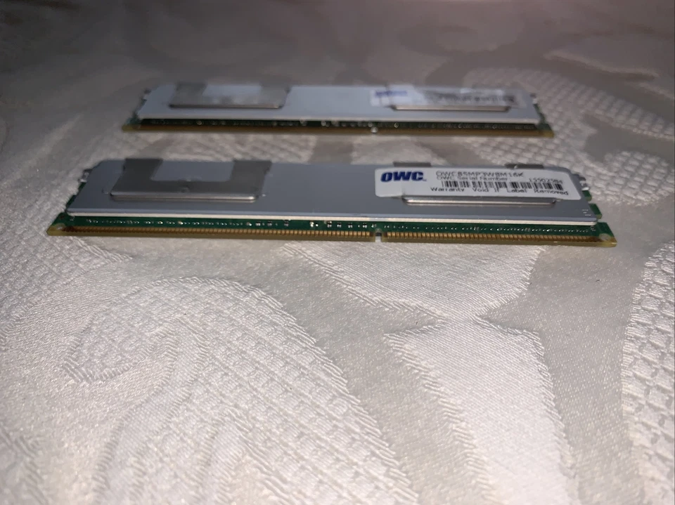 Apple Mac Pro RAM OWC 8 GB DDR3 1333 MHz DIMM ECC Memoria (1 x 8 GB) (NJL021139) Foto 4 de 4