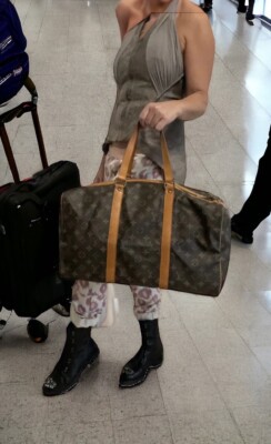 Louis Vuitton Keepall 45 Bag / Travel Bag Vintage
