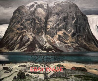 PHOTO  NIKOLAI ASTRUP NORWAY BERGEN RASMUS MEYERS SAMLINGEN BERGEN NIKOLAI ASTRU