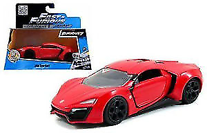 Jada Fast Furious Coche Nissan Skyline Gt R R34 2002 Escala 124 A Todo