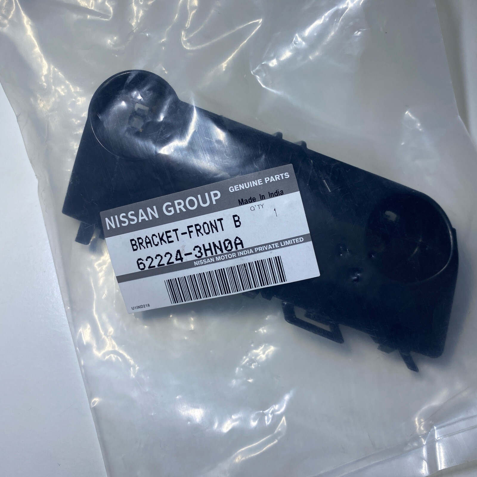 Nissan MICRA IV K13 Rear Right Bumper Bracket 622243HN0A 2014 