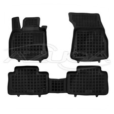 3D Gummi-Fußmatten hohe Gummimatten für Audi E-Tron ab 12/2018 Automatten