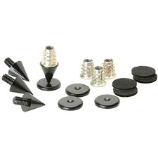 Dayton Audio DSS2-BK Black Spike Set 4 Pcs.