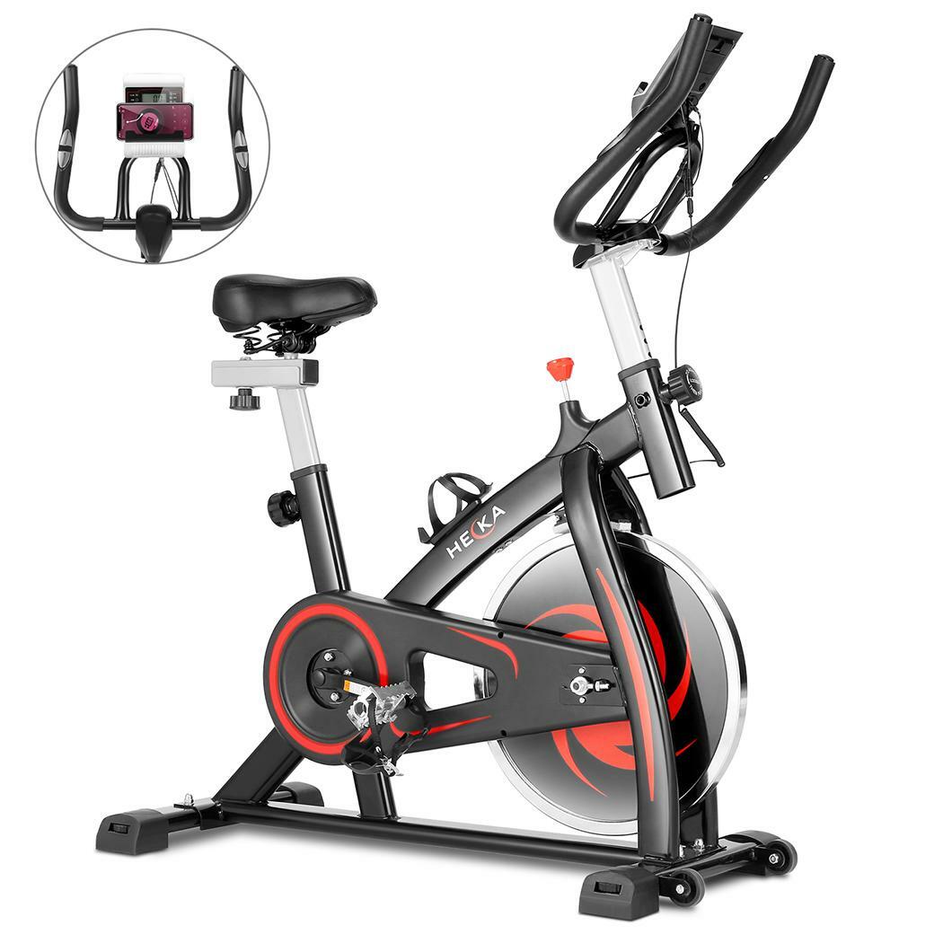 HEKA Exercise Bike Bicycle Cycling Fitness Stationary Home Workout Indoor~