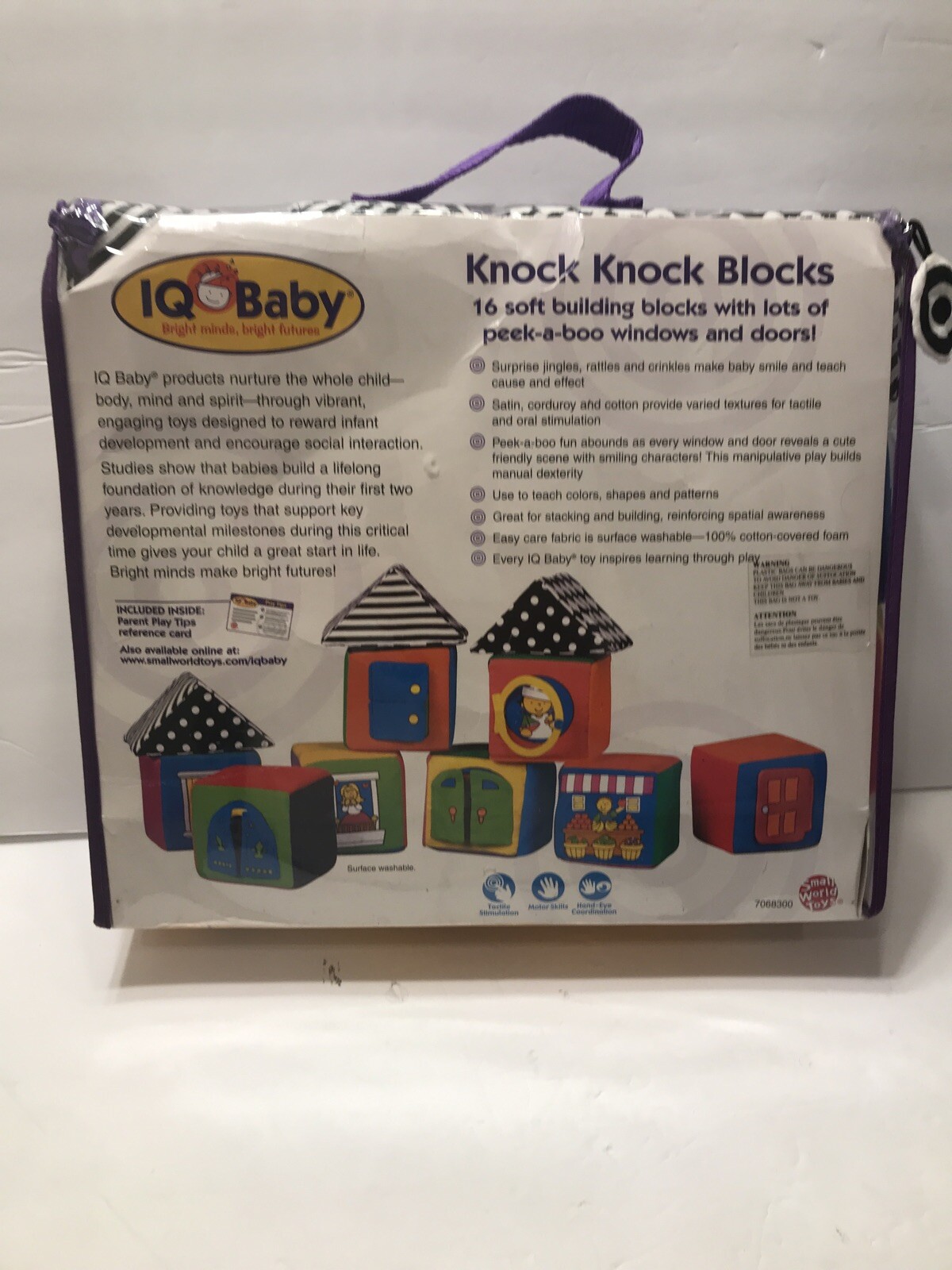 iq baby knock knock blocks