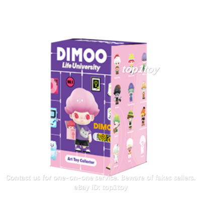 POP M x DIMOO WORLD Life University Sculptor Secret Mini Figure | eBay