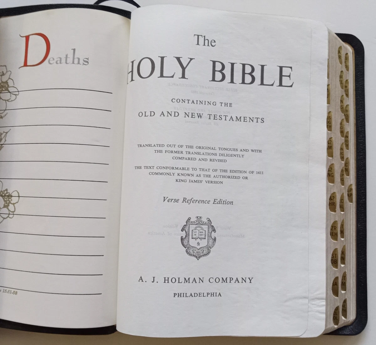 Bible Concordance