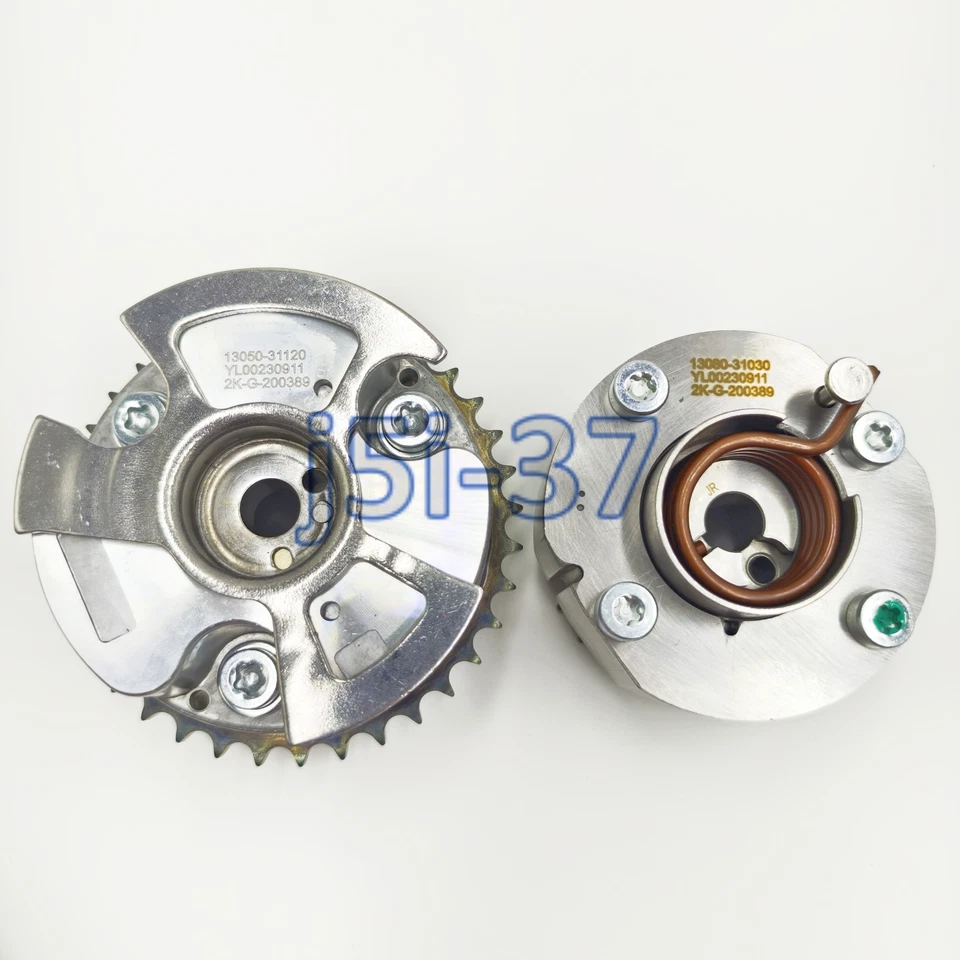 For Lexus IS250 GS300 Toyota Avalon RAV4 Camry OEM 2Pcs Camshaft Phaser Foto 2 de 4